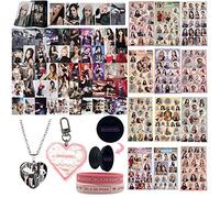 Set regalo Blackpink, Confezione regalo per fan dei Blackpink, Blackpink Photocard, Blackpink Gadget Regali, Catola Blackpink, Confezione regalo Blackpink, Adesivi per Carte trasparenti Blackpink