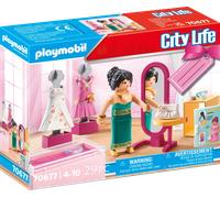 Set regalo Boutique con moda formale City Life di Playmobil