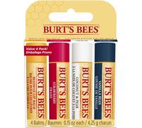 Set regalo burrocacao Burt's Bees Best of Burt's, 4 x 4,25 g