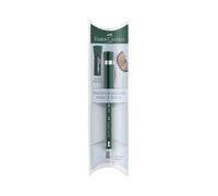Matita in grafite castell 9000 Extender - gradazione B - Faber Castell - set regalo con temperamatite
