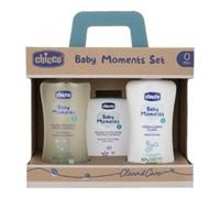 Baby Moments Set 3 Bagno corpo/capelli, Crema corpo e Colonia