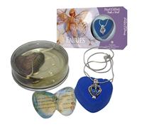Set Regalo Collana Con Perla E Ciondolo Di Fate