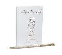 Set Regalo Comunione Spirituale Libretto E Penna C5228