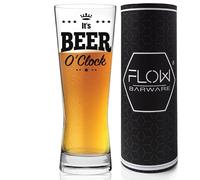 Set regalo con bicchiere da birra da uomo | Idea regalo per appassionati di birra e birra artigianale | Bicchiere da pinta per papà o fratello, Festa del Papà