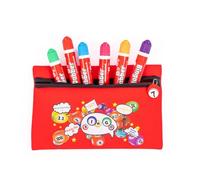 Set regalo con custodia per bingo Dabber, borsa portaoggetti + 6 dabber e lavagna da bingo, pennarelli antigoccia, accessori per casa, club ed eventi