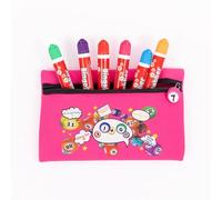 Set regalo con custodia per bingo Dabber, borsa portaoggetti + 6 dabber e lavagna da bingo, pennarelli antigoccia, accessori per casa, club ed eventi