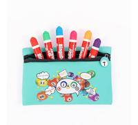 Set regalo con custodia per bingo Dabber, borsa portaoggetti + 6 dabber e lavagna da bingo, pennarelli antigoccia, accessori per casa, club ed eventi