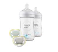 Set di biberon e ciucci Natural Response, Philips Avent