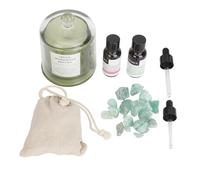 Set regalo con diffusore di olio essenziale in pietra, 20 ml,