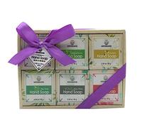 Set regalo con olio di sapone fatto a mano, ingredienti biologici naturali (6 PCS)