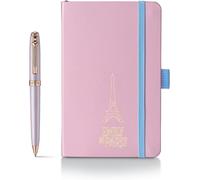 Set Regalo Con Penna A Sfera Sheaffer Prelude Mini Emily In Paris + Quaderno A6