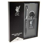 Set Regalo con Penna e Portachiavi del Liverpool FC
