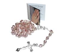 Set Regalo Con Rosari E Carta Di Preghiera In Scatola - Scegli Design