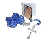 Set Regalo Con Rosari E Carta Di Preghiera In Scatola - Scegli Design