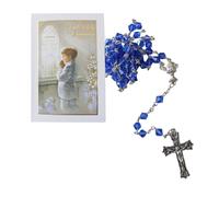 Set Regalo Con Rosari E Scatola Per Prima Comunione - Scegli Design