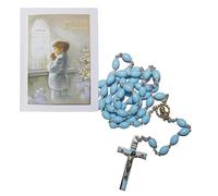 Set Regalo Con Rosari E Scatola Per Prima Comunione - Scegli Design