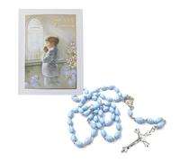 Set Regalo Con Rosari E Scatola Per Prima Comunione - Scegli Design