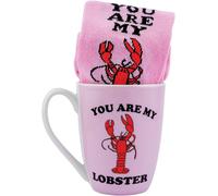 Set Regalo Con Tazza E Calzini A Forma Di Aragosta Di Friends