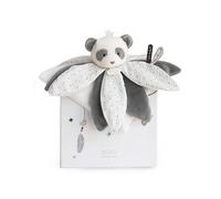 set regalo - copertina/morbido doudou panda 26 cm