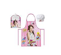 Set regalo cuoco, grembiule e cappello cucina di Soy Luna