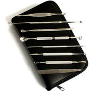 Set Regalo Cura Del Viso Per Brufoli Acne Pelli Con Estrattore Di Comedoni