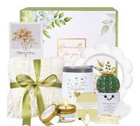 Set regalo da 10 pezzi per donne, Get Well Soon, confezione regalo per la cura di sé, cesti regalo di condoglianze per donne, pacchetto per la cura della spa, set regalo per moglie, mamma, migliore
