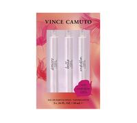 Set regalo da 3 pezzi Vince Camuto per donna, include Eau de Parfum formato da viaggio, spray profumati di Amore Bella e Wonderbloom, regalo di N