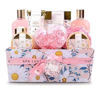 Set regalo da donna, set regalo Spa Luxetique Spa, 12 pezzi, set da bagno margherita con olio essenziale, burro per il corpo, bagnoschiuma, regalo di bellezza per donne, regali per mamma, regali di