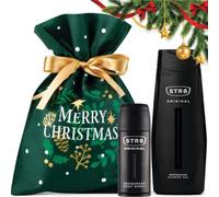 Set regalo da uomo STR8 Deo 150 ml e gel doccia 400 ml per Natale