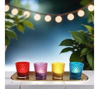 Set Regalo Decorazioni Natalizie Colorate