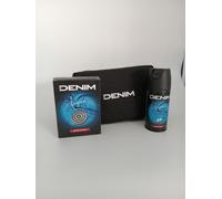 Set regalo Denim Bag After Shave & Deo Spray con Sacca Viaggio inclusa