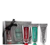 Set Regalo Dentifricio Marvis 3 Tubetti da 25ml Whitening Mint Menta Cannella