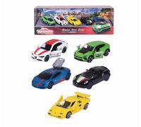 Set Macchinine Majorette by Simba Dream Cars Italy 5 pz
