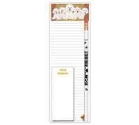 Set Regalo Di Blocco Note E Matita Bichon Frise