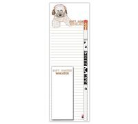 Set Regalo Di Blocco Note E Matita Soft Coated Wheaten