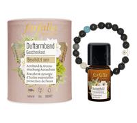 Set regalo di braccialetti profumati Farfalla Be Protected