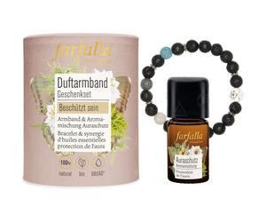 Set regalo di braccialetti profumati Farfalla Be Protected