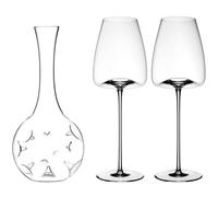 Set Regalo Di Calici E Decanter Eddy 3 Pezzi