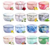 Set regalo di candele profumate da donna, set da 16 candele profumate, candele per aromaterapia in cera di soia, decorazioni natalizie, piccoli regali per Natale, Festa della Mamma