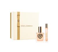 Set regalo di devozione Dolce & Gabbana - Eau de Parfum spray 50 ml + dimensione di viaggio 10 ml - per le donne
