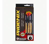 Set regalo di freccette di con punta morbida, freccette professionali da competizione e allenamento con punta in plastica e corpo in rame, scatola regalo, adatte per bersagli elettronici e bersagli in
