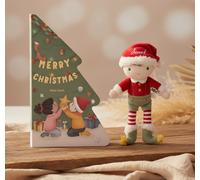 Set regalo di Natale con mini libro e Jim | Little Dutch – Senza personalizzazione