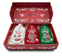 Set regalo di paprika ungherese (3x100 g) importata da Kalocsa, Ungheria, 3 gusti: dolce, piccante e dolce affumicata