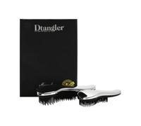 Set regalo di spazzole per capelli miracolose in argento