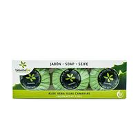 Set regalo di tre pezzi di sapone di Aloe Vera Canaria 3X100gr Tabaibaloe