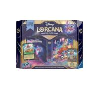 Set Regalo Disney Lorcana Azurite Sea Stitch Con Portfolio E Booster