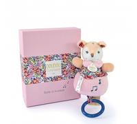 Set regalo DOUDOU - cerbiatta di peluche con melodia 20 cm
