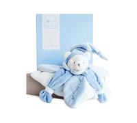 Set regalo Doudou - doudou di peluche orsetto blu 24 cm