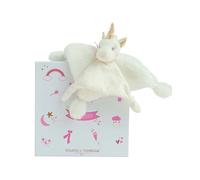 Set regalo Doudou - doudou peluche unicorno 22 cm