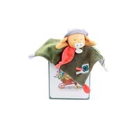 Set regalo Doudou Morbido Coccola Mucca Aneth 27 cm